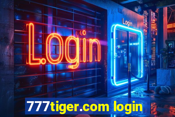 777tiger.com login